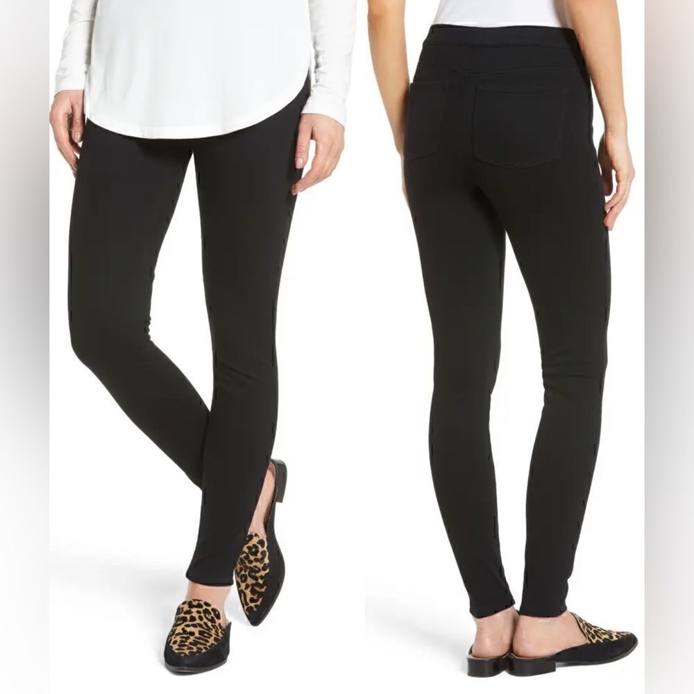 Spanx Black Jean-ish Leggings 
